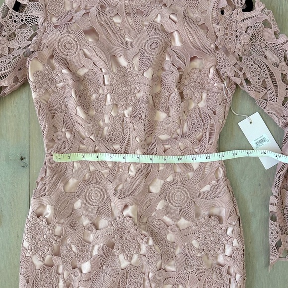 Rachel Parcell Lace Pencil midi dress - Picture 8 of 9